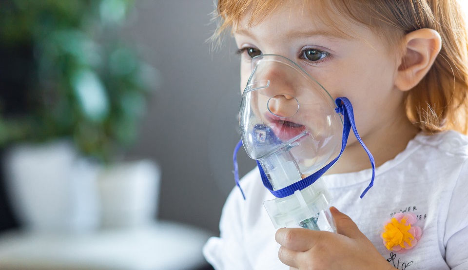 nebuliser in children