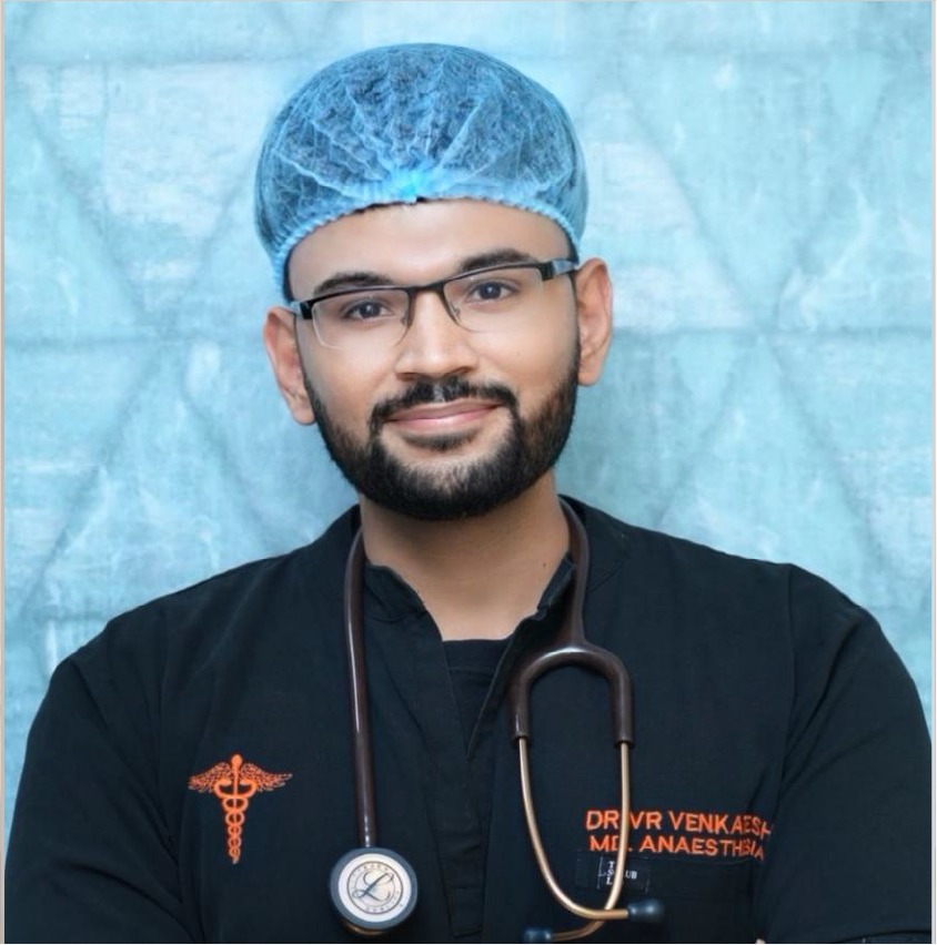 Dr. V. R. Venkatesh - Best Consultant Anesthesiologist in Tirupati | Ankura Hospital