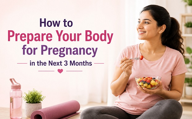 Prepare Your Body for Pregnancy