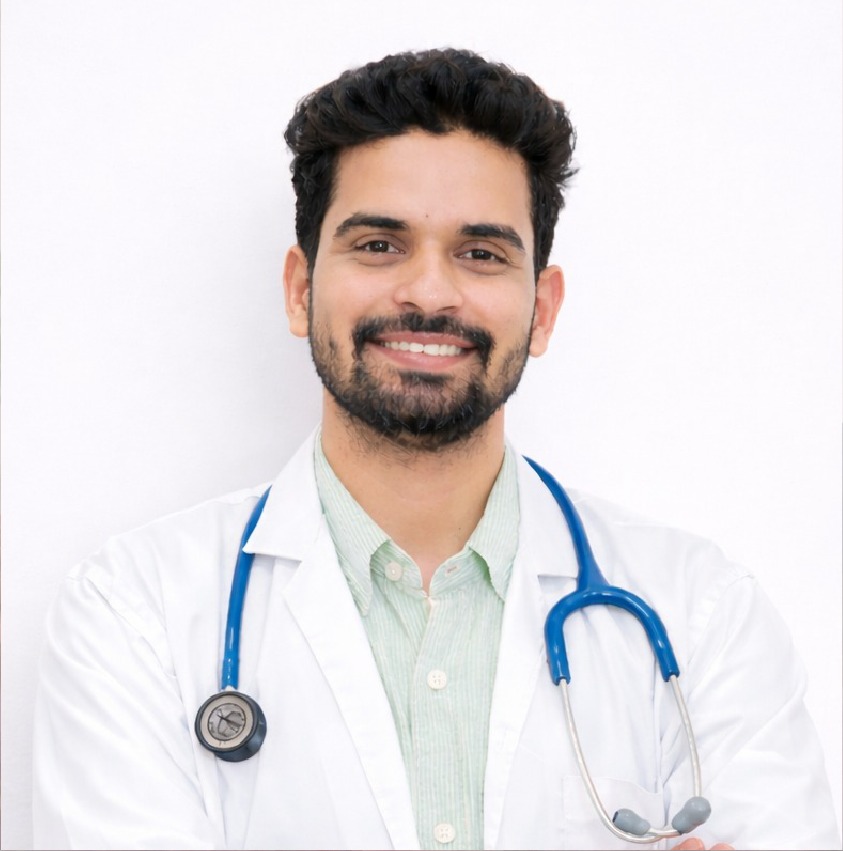 Dr. Rahul Sharma - Best Pediatric Pulmonologist in Vijay Nagar, Indore | Ankura