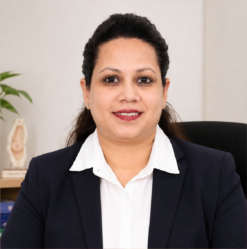 Dr. Teena Maheshwari - Best Consultant Physiotherapist in Vijay Nagar, Indore | Ankura