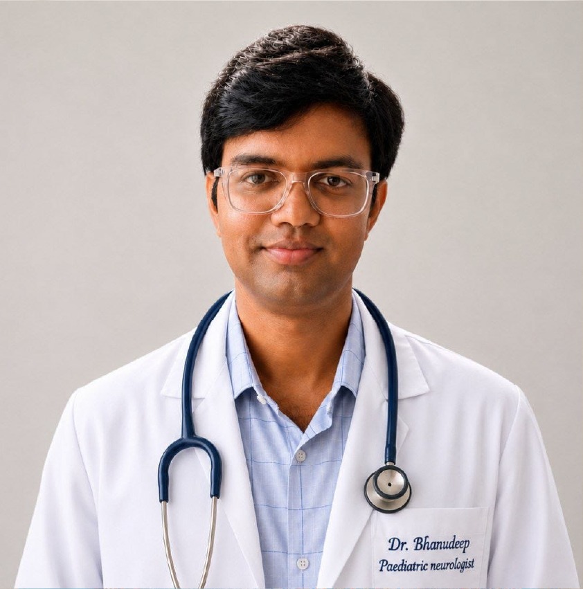 Dr. Singanamalla Bhanudeep - Best Pediatric Neurologist in Hyderabad | Ankura
