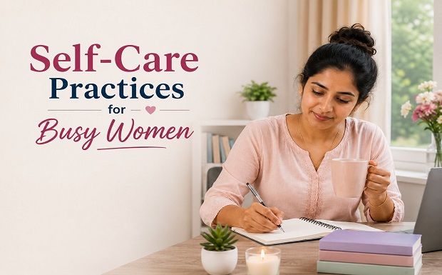 Self-Care Practices for Busy Women