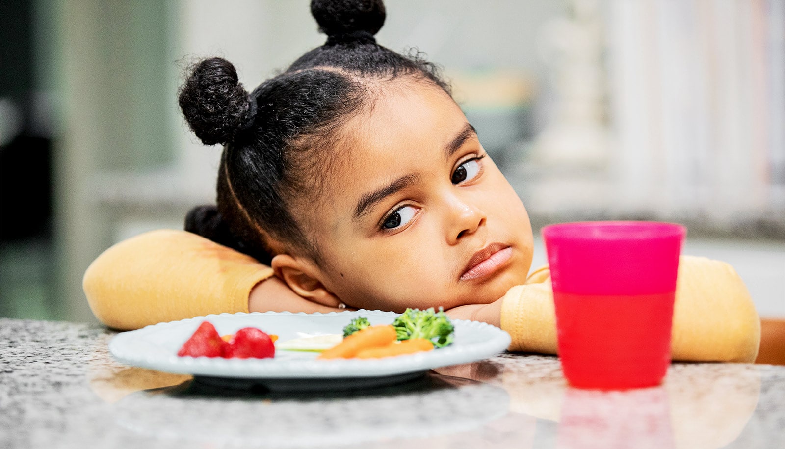 Picky Eater or Nutritional Problem