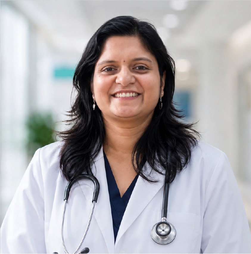 Dr. Anuja Sapre - Best Pediatric Nephrologist in Vijay Nagar, Indore | Ankura Hospital