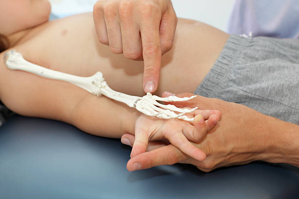 Strong bones in children