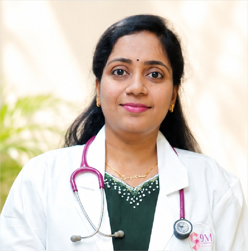 Dr. C. Sujitha Reddy - Best Pediatrician & Pediatric Emergency Specialist in Tirupati