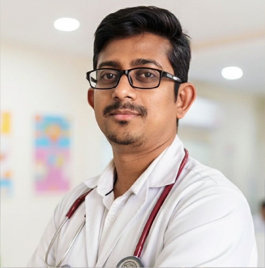 Dr. Braja Kishore Behera - Best Pediatric Pulmonologist & Allergist in Bhubaneswar