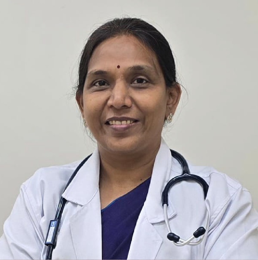 Dr. Anuradha Murki - Best Obstetrician & Gynecologist in LB Nagar, Hyderabad