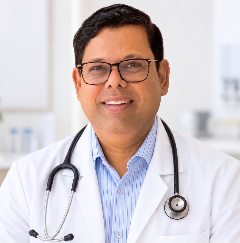 Dr. Advait Prakash - Best Pediatric Surgeon & Pediatric Urologist in Vijay Nagar, Indore