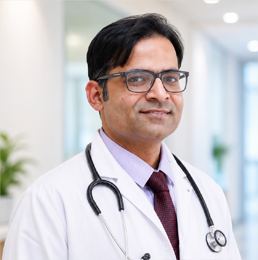 Dr. Rahul Jain - Best Anesthesiologist in Vijay Nagar, Indore | Ankura Hospital