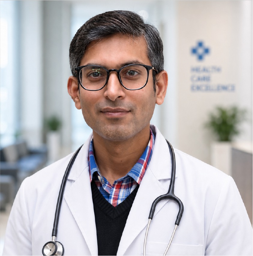 Dr. Sumit Kumar Singh - Best Pediatric Gastroenterologist in Vijay Nagar, Indore | Ankura