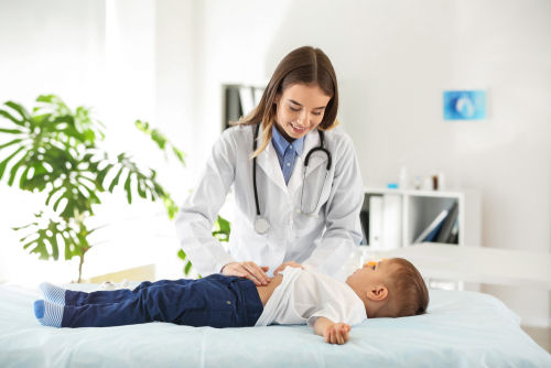 Pediatric gastroenterology