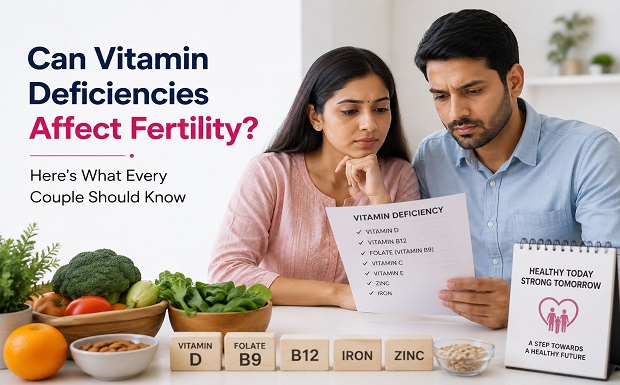 Can Vitamin Deficiencies Affect Fertility?