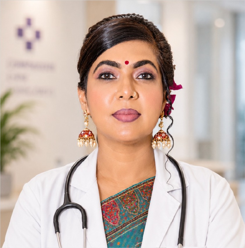 Dr. Jenifer Gabriel Sharma - Best Consultant (MICU) Intensivist in Indore | Ankura