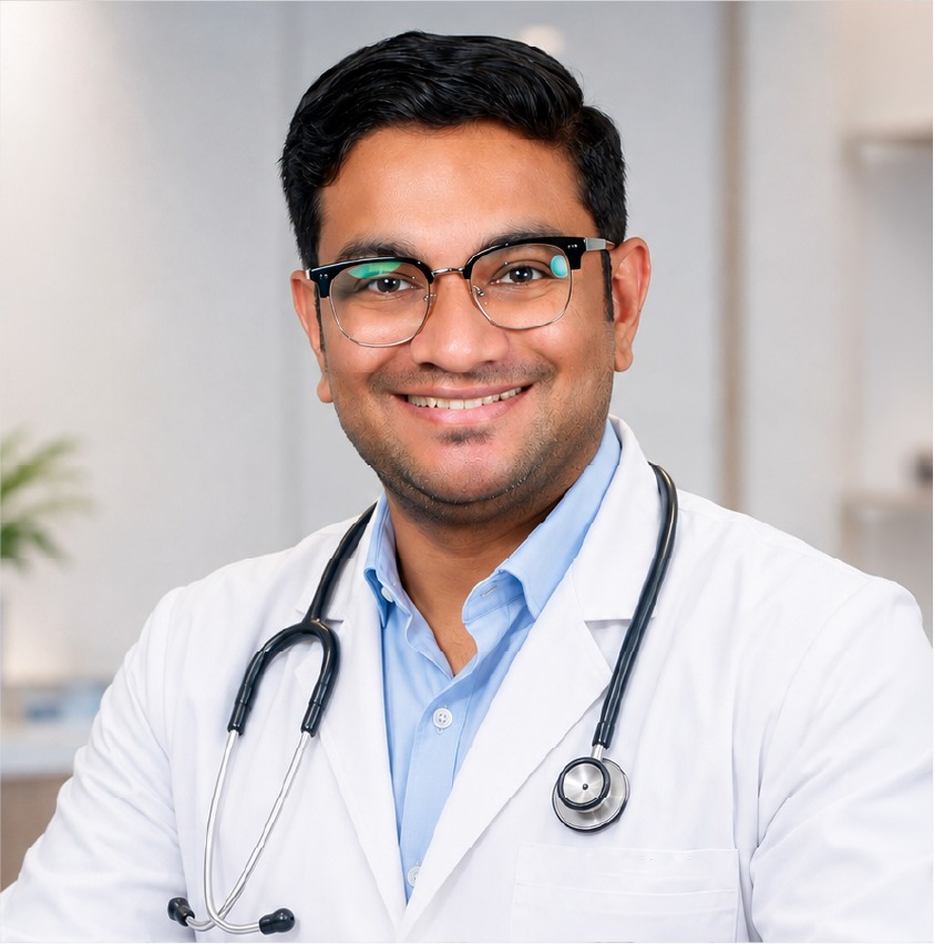 Dr. Vinod M Raj - Best Pediatric Surgeon & Pediatric urologist in Indore | Ankura Hospital