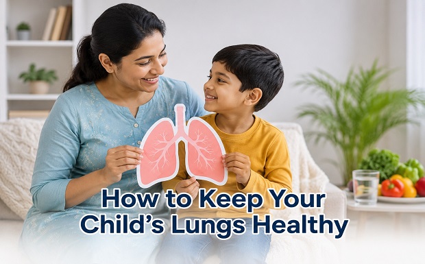 How to Keep Your Child's Lungs Healthy