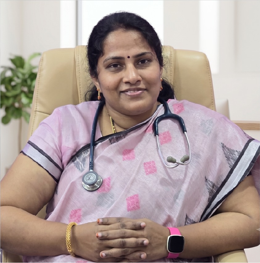 Dr. Cheekati Sunita - Best Obstetrician & Gynecologist in Vijayawada | Ankura Hospital