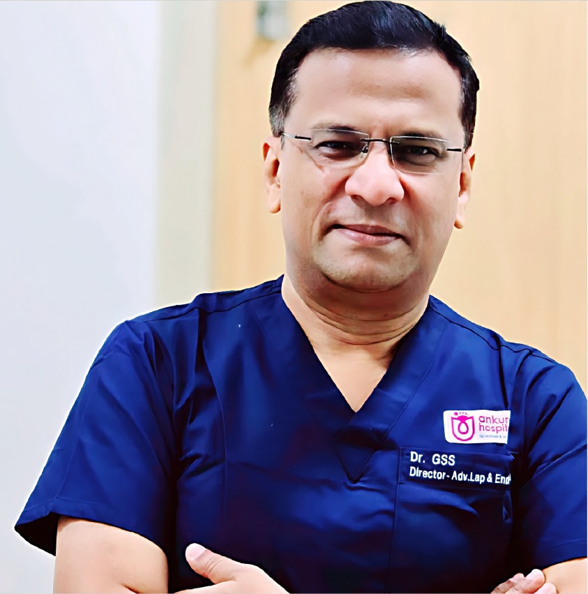 Dr. GSS Mohapatra - Best Gynecologist & Obstetrician in Bhubaneswar | Laparoscopic Surgeon