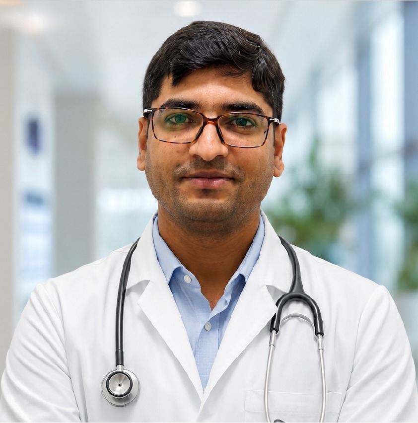 Dr. Sandeep Kumar D - Best Pediatrician & Pediatric Intensivist (PICU) in Indore | Ankura