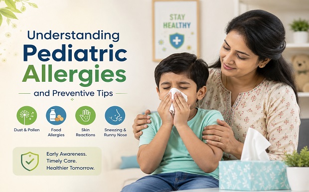 Understanding Pediatric Allergies