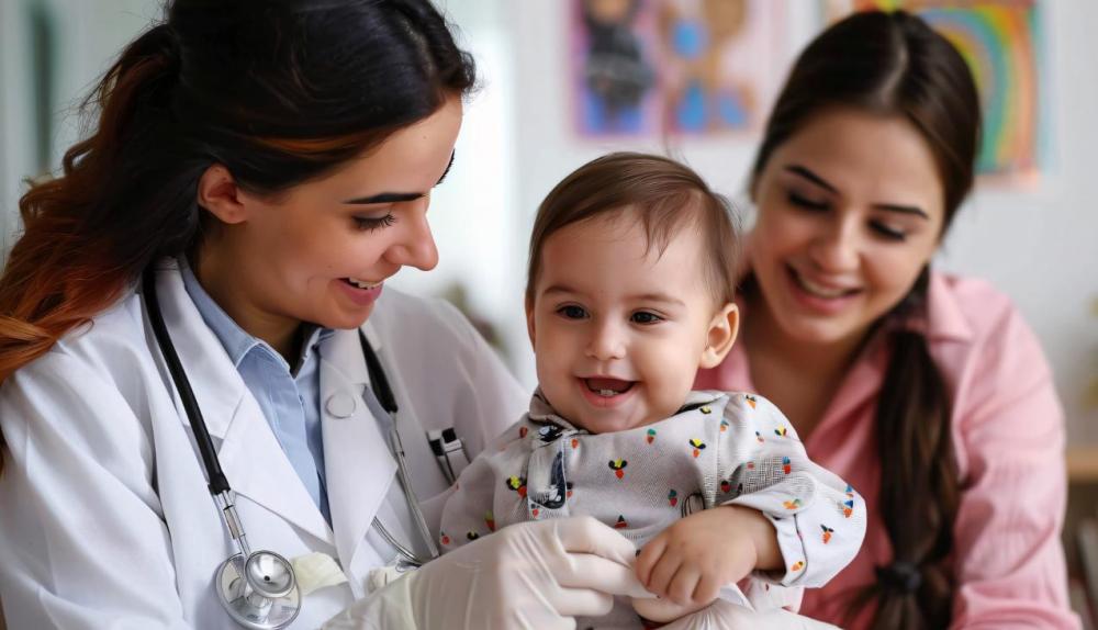 Pediatrician