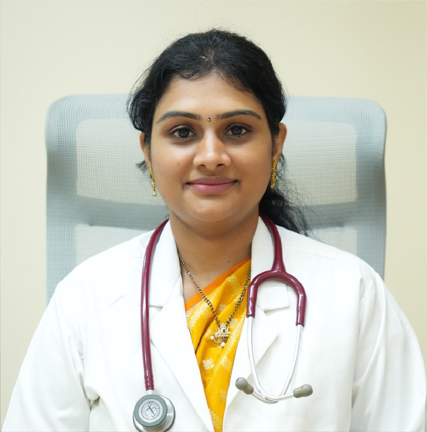 Dr. Gutta Anuhya - Best Obstetrician & Gynecologist in Khammam | Ankura Hospital
