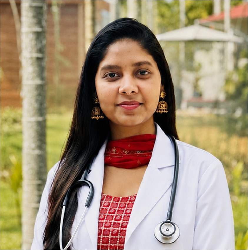 Dr. C. Sree Sravanthi - Best Physiotherapist & Lactation Specialist in Tirupati | Ankura